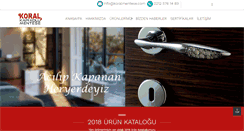 Desktop Screenshot of koralmentese.com